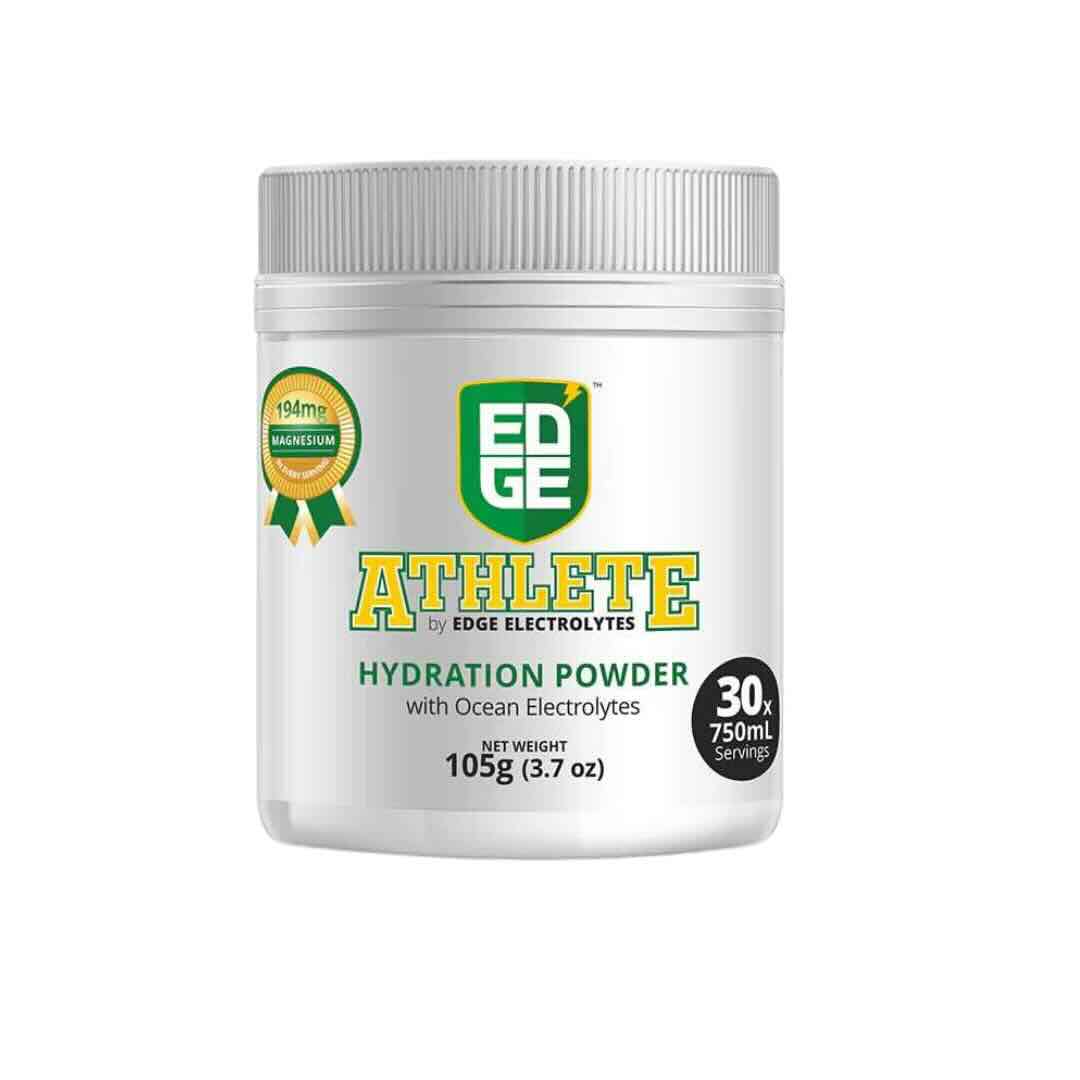 Edge Athlete Hydration Powder 105g | Holistic Health Store